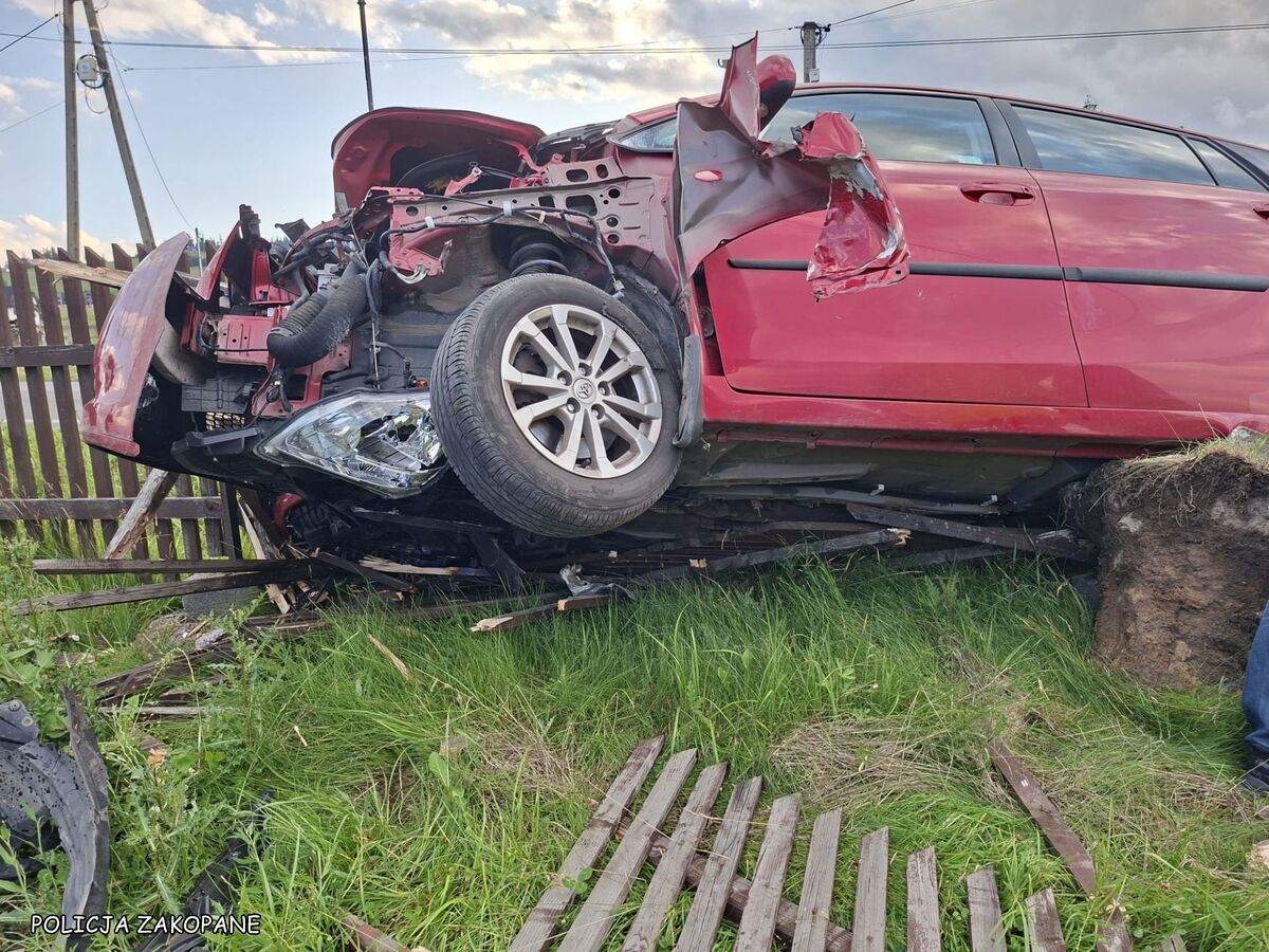 Tragedia w Białce Tatrzańskiej. W szpitalu zmarło 10-letnie dziecko z wypadku