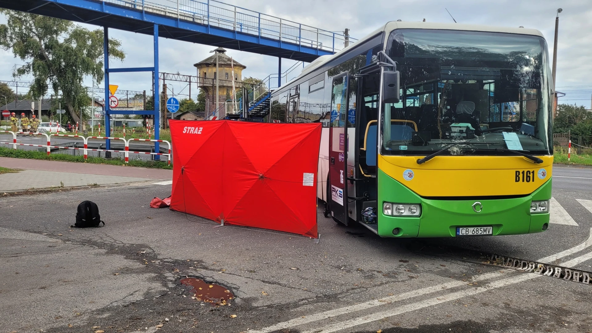 Tragedia w Nakle nad Notecią. Nie żyje 13-latek potrącony przez autobus